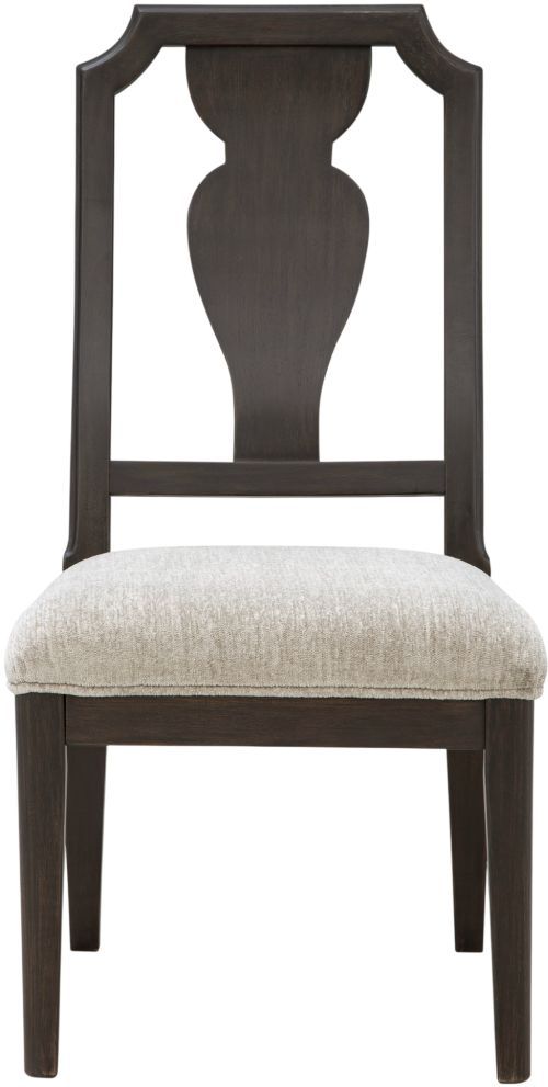 Signature Design by Ashley® Bannette Dark Brown/Light Gray Upholstered Dining Side Chair -2
