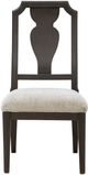 Signature Design by Ashley® Bannette Dark Brown/Light Gray Upholstered Dining Side Chair -2