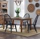 Liberty Furniture Hearthstone Ridge 5-Piece Black/Tobacco Dining Set-1
