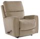 La-Z-Boy® Apollo Khaki Manual Rocking Recliner-0