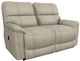 La-Z-Boy® Brooks Taupe Manual Reclining Loveseat-0
