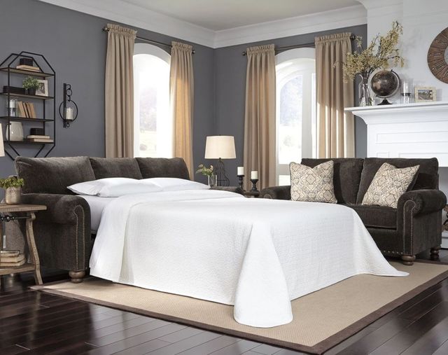 Signature Design by Ashley® Stracelen Sable Queen Sofa Sleeper-1