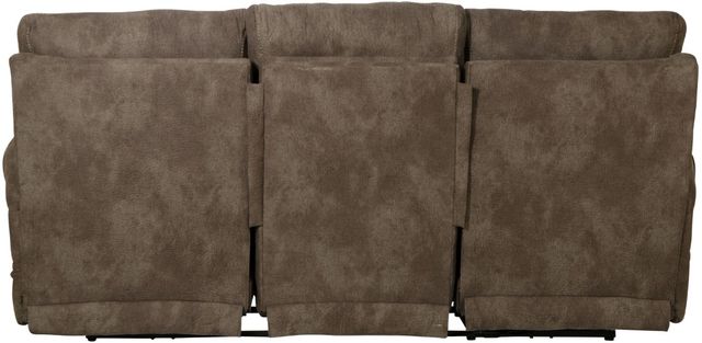 Catnapper® Tranquility Pewter Power Lay Flat Reclining Sofa-4