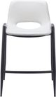 Zuo Modern Desi White Counter Chair-2