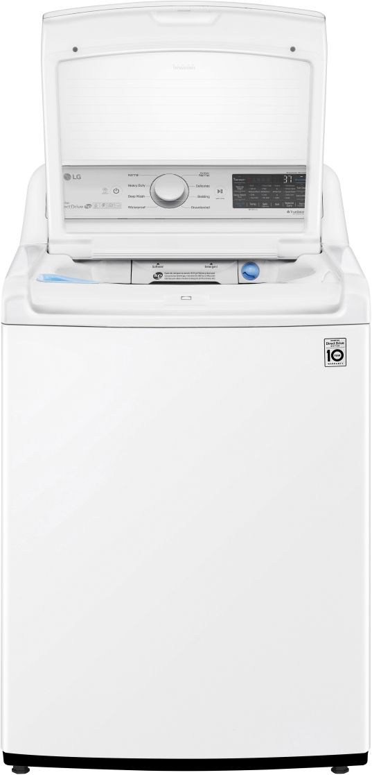 LG 4.8 Cu. Ft. White Top Load Washer-0