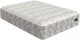 King Koil® Intimate Culver 15.25” Wrapped Coil Medium Euro Top Twin Mattress-0