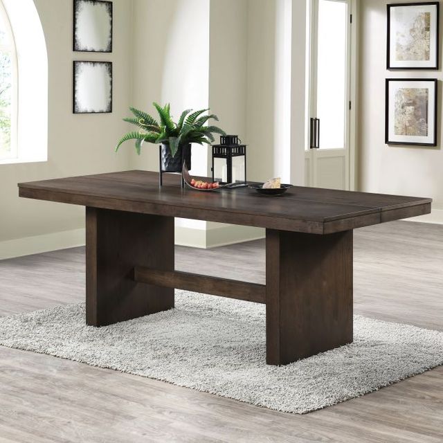 New Classic® Home Furnishings Kody Walnut Dining Table-1