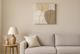Classy Living Organic Tactile Taupe Geo Modern Wall Art-1