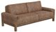 International Furniture Direct Sedona Chocolate Brown Sofa-0