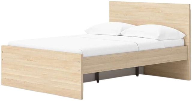 Signature Design by Ashley® Onita Natural Full Platform Storage Bed-2
