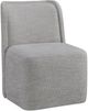 Bernards Pagosa Gray Upholstered Dining Chair-0
