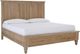 aspenhome® Cambridge Modern Khaki Queen Low Profile Panel Bed-0