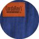 CordaRoy's® Navy Blue Corduroy King Bean Bag Cover-0