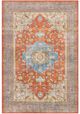 Surya Leicester Beige/Brick Red 4'x6' Area Rug-0