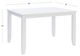 Powell® Maui White Rectangle Dining Table-2