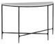 Bassett® Furniture Keswick Black Demilune Console Table-0