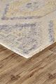 Feizy Arazad Gray/Yellow 5' x 8' Rug-1