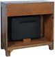 Jofran Inc. Fairview Oak 32" Electric Fireplace-4