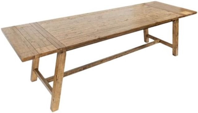 Jofran Inc. Telluride Gold Trestle Extension Counter Table-3