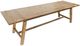 Jofran Inc. Telluride Gold Trestle Extension Counter Table-3
