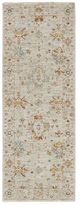 Karastan® Adalia Tunceli Cream 3' x 7' Runner Rug-0