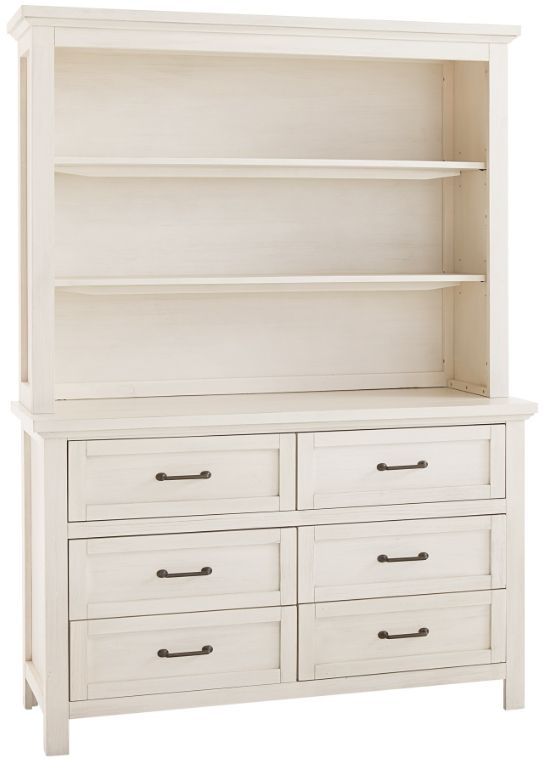 Westwood Design Westfield Brushed White Bookcase-1