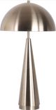 Classy Living 2-Piece Brass Taper Antique Brass Table Lamp Set-0