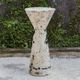Uttermost® Lenora White Drink Table-1