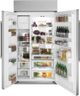 Café™ 25.1 Cu. Ft. Stainless Steel Built-In Side-by-Side Refrigerator-3