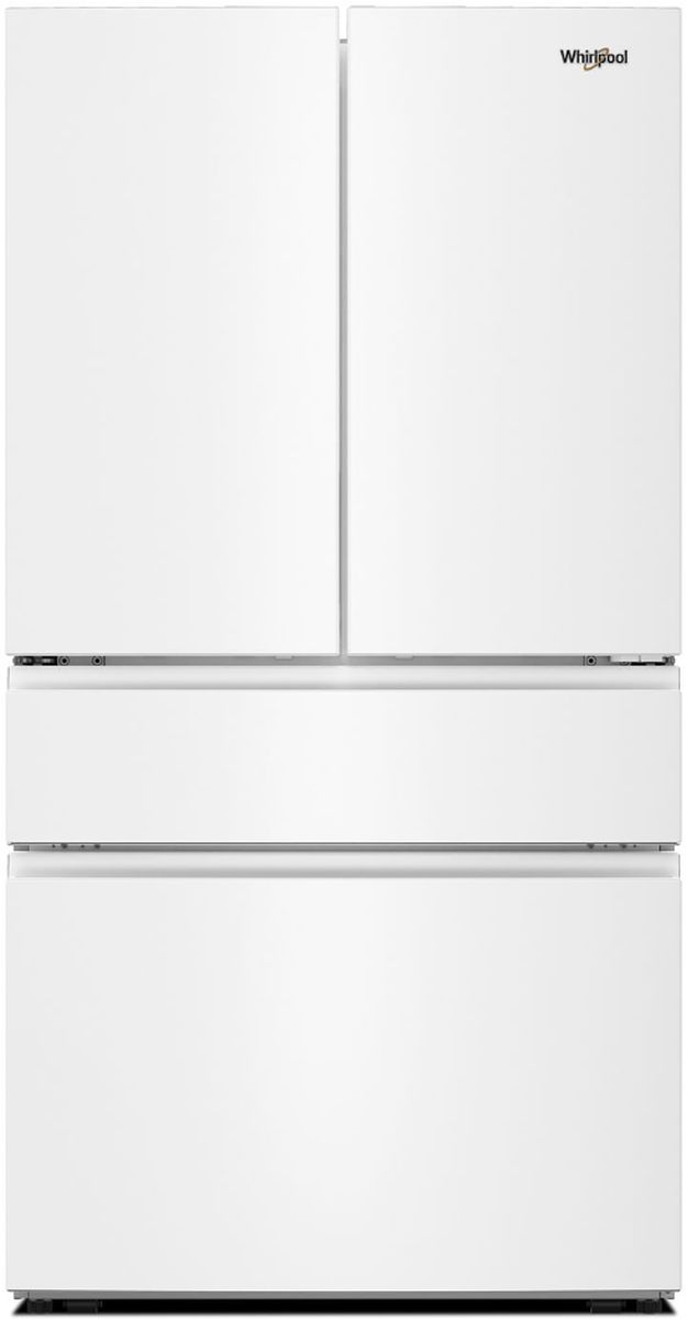 Whirlpool® 36" 29.8 Cu. Ft. White French Door Refrigerator-0