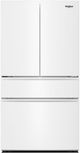Whirlpool® 36" 29.8 Cu. Ft. White French Door Refrigerator-0