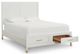 Bassett® Furniture Tidewater Hampton White Queen Panel Bed-3