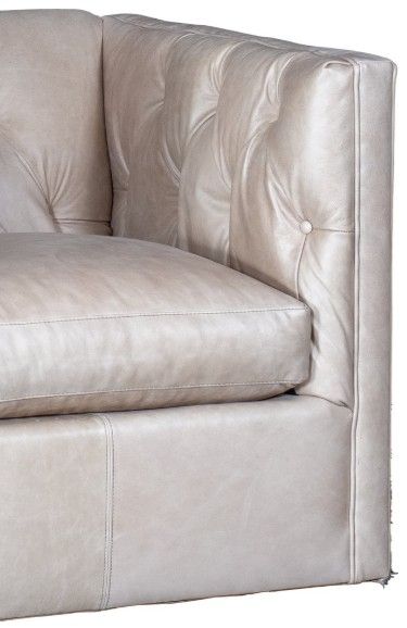 Mayo Furniture Customizable Leather/Hair on Hide Swivel Chair-1