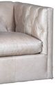 Mayo Furniture Customizable Leather/Hair on Hide Swivel Chair-1