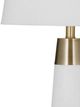Bassett Mirror Osage White Table Lamp-2