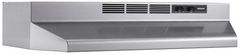Broan® 41000 Series 30" Fingerprint Resistant Stainless Steel Under Cabinet Range Hood