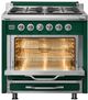 Viking® Tuscany 36" Ivy Pro Style Dual Fuel Range-1