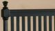 Vaughan-Bassett Cottage Black Full/Queen Slat Poster Headboard-4