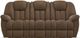 La-Z-Boy® Maverick Mahogany Reclina-Way® Reclining Sofa-1