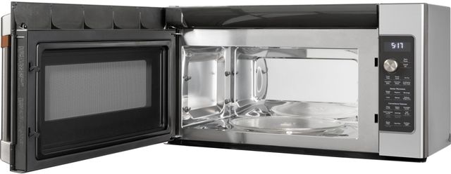 Café™ 1.7 Cu. Ft. Stainless Steel Over The Range Microwave-1