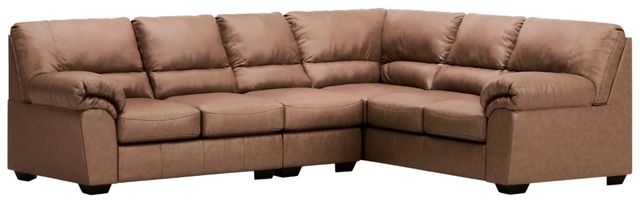 Signature Design by Ashley® Whitlock 3-Piece Caramel Small Spaced Sectional-0