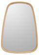 A & B Home Soft Natural Framed Mirror-1