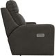 La-Z-Boy® Emmons Pewter Power Reclining Sofa with Headrest and Lumbar-2