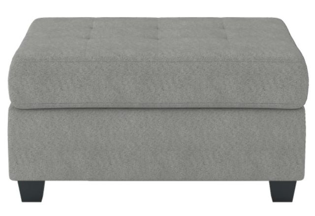 Homelegance® Maston Gray Storage Ottoman-0
