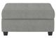 Homelegance® Maston Gray Storage Ottoman-0