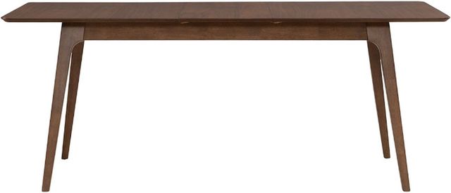Liberty Furniture Space Savers 7-Piece Gray/Satin Walnut Dining Set-2