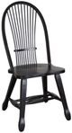 Liberty Furniture Treasures 5-Piece Rustic Black/Rustic Oak Optional Retractable Table Set-3