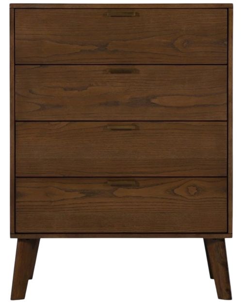 Linon Hudson Walnut Chest-2