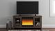 Signature Design by Ashley® Arlenbry Gray 60" TV Stand with Electric Fireplace-4