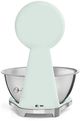 Smeg 50's Style Pastel Green Analog and Digital Kitchen Scale-2